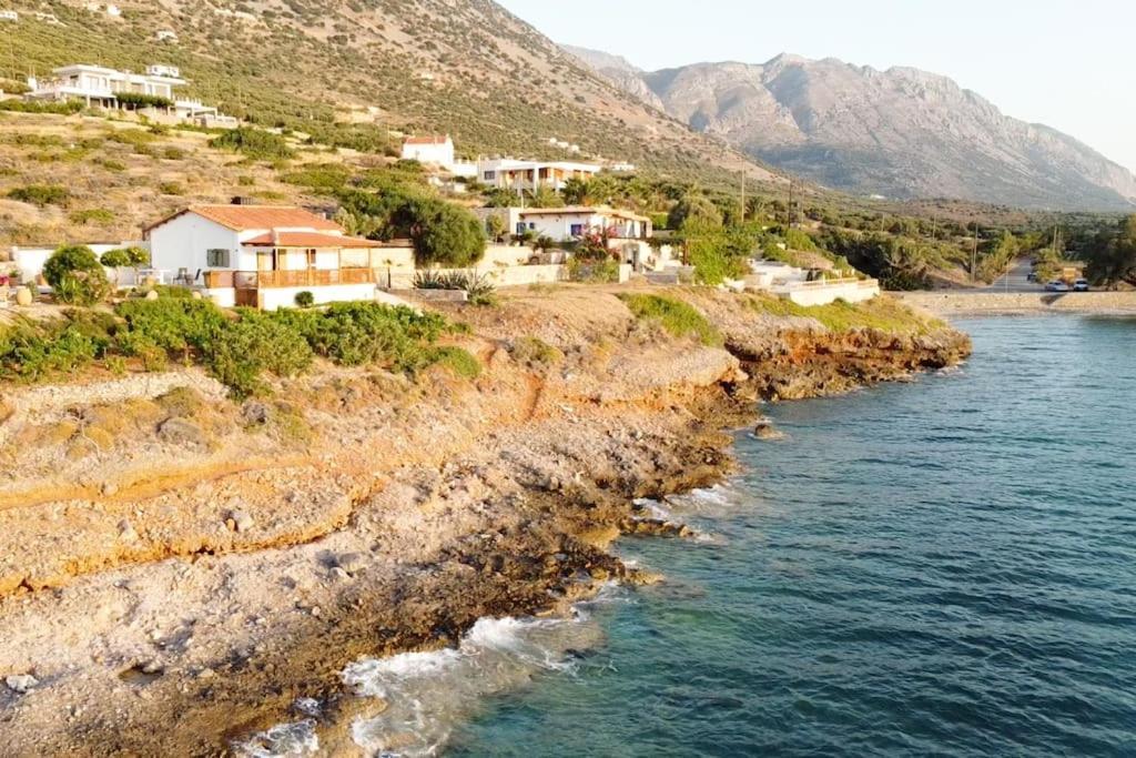 Santa Maria - Seaside Serenity Ierápetra Exterior foto